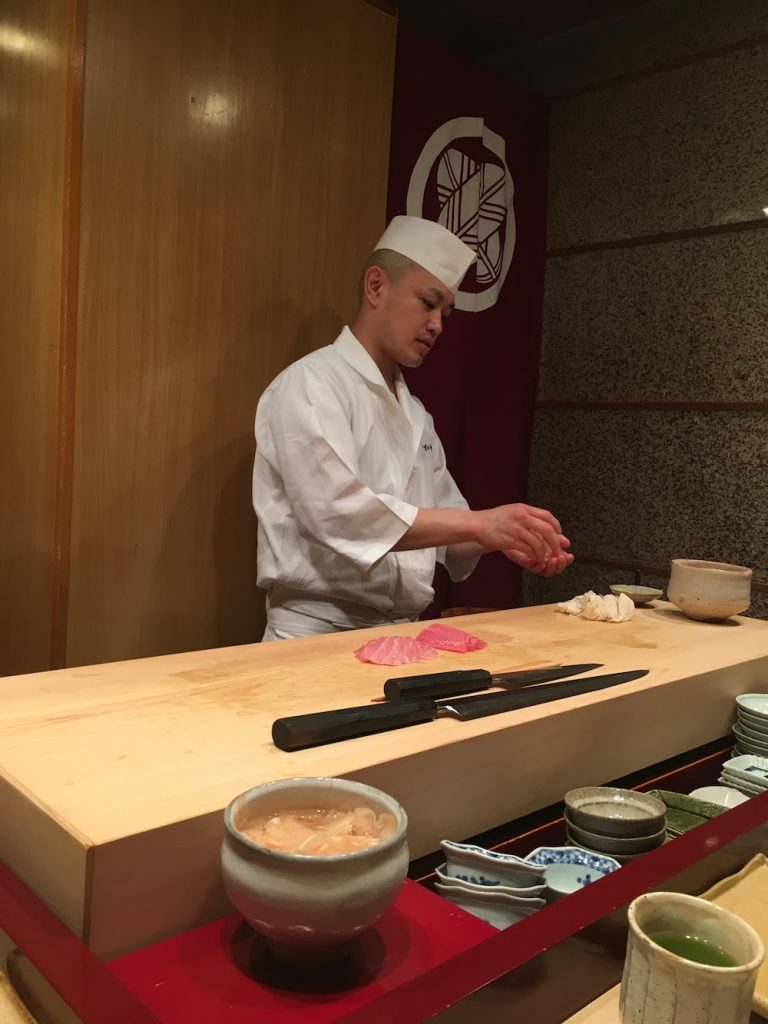 銀座 鮨 かねさか 本店