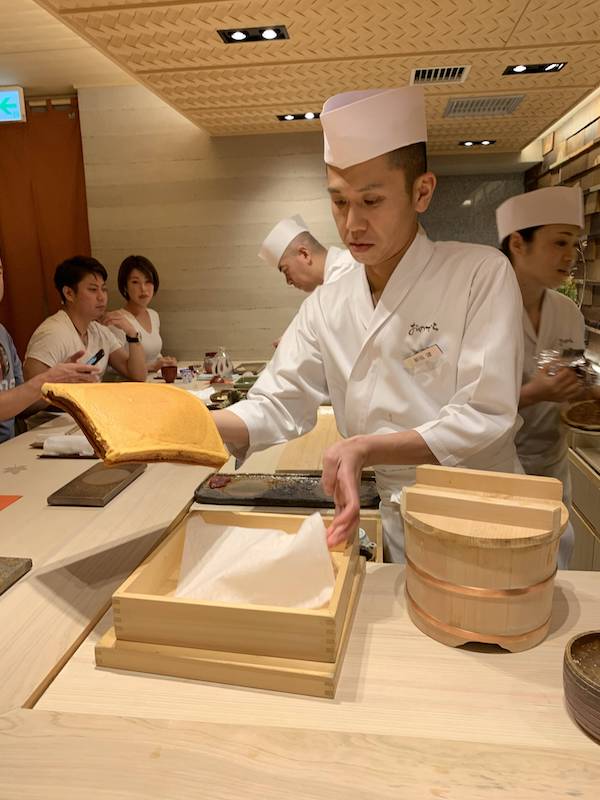 鮨 銀座おのでら